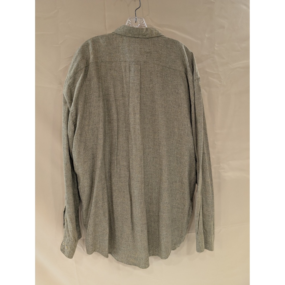 Banana Republic XL Mens Button Down Shirt Long Sleeve Casual + Thermal Knit - Picture 5 of 8